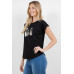 Blusa TABA Negra 3 Cats