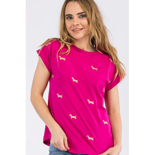 Blusa TABA Salchichas