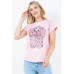 Blusa TABA Rosa Poodle
