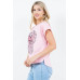 Blusa TABA Rosa Poodle