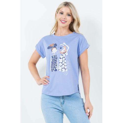 Blusa TABA Celeste 2 Friends