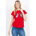 Blusa TABA Roja Pugs in Love