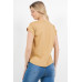 Blusa TABA Moca Stripe Heart