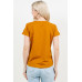 Blusa TABA Naranja Quemado Cat in Love