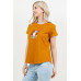 Blusa TABA Naranja Quemado Cat in Love