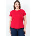 Blusa TABA Roja One Heart - Curvy
