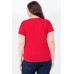 Blusa TABA Roja One Heart - Curvy