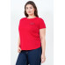 Blusa TABA Roja One Heart - Curvy