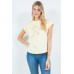 Blusa TABA Amarilla