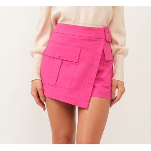 Falda Short Tea ´n Cup Fucsia