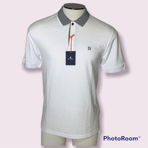 Camisa Polo Blanca