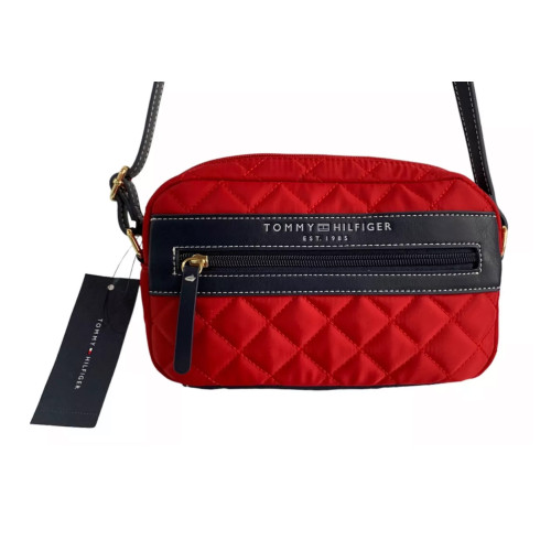 Bolso Tommy Hilfiger Merill Rojo