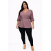 Blusa Verxy Palorosa con Flor- Curvy