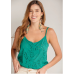 Blusa Bilma Verde Ojalillo