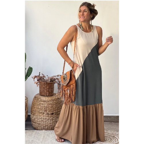 Vestido Maite Verde