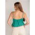 Blusa Bilma Verde Ojalillo