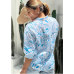 Blusa Camila Azul