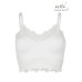 Bralette y Panty - Lashes Blanco Hueso