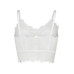 Bralette y Panty - Lashes Blanco Hueso