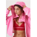 Bralette y Panty - Ellen Rojo-Chicle