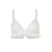 Bralette y Brasilera - Tiana Blanco Hueso