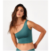 Crop top Zoé Esmeralda - Talla Única 