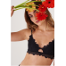 Bralette y Tanga Semibrasilera - Sand Negro