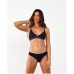 Bralette y Tanga Cachetero - Pía Negro