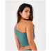 Crop top Zoé Esmeralda - Talla Única 