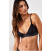 Bralette y Tanga Cachetero - Pía Negro