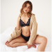 Bralette y Panty - Ariel Negro