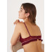 Bralette y Panty - Water Vino Tinto