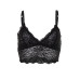 Bralette y Brasilera - Malka Negro