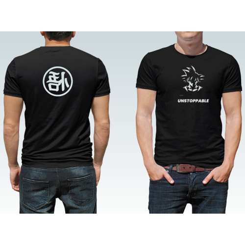 Camiseta Sublimada Personalizada - Goku Stronger 2