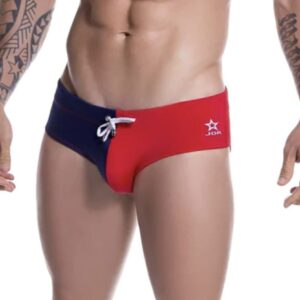 Bañador JOR Verona Navy/Red Swim Brief