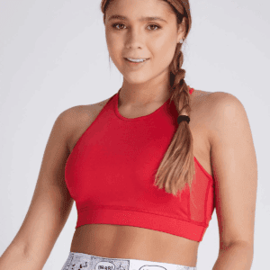 Top Halter Rojo