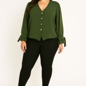 Blusa Verxy Verde - Curvy