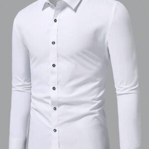 Camisa Manga Larga Blanca
