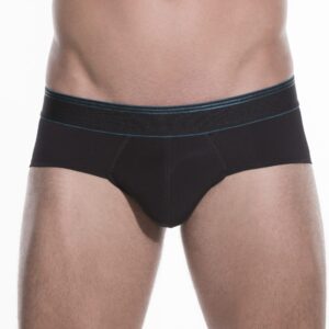 Brief Week Turquoise Microfibra