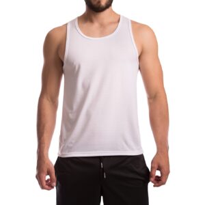CAMISILLA DEPORTIVA FRESHNESS BLANCA