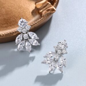 Aretes de circón
