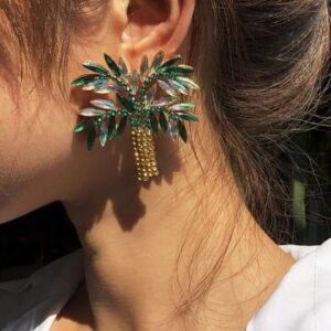 Aretes de Palmera