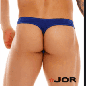 JOR Club Bikini Thong Azul