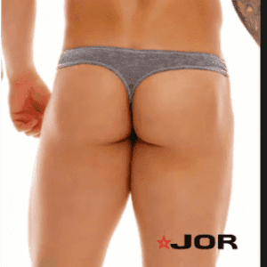 JOR Club Bikini Thong Gris