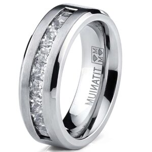 Anillo con diseño de diamante de imitación