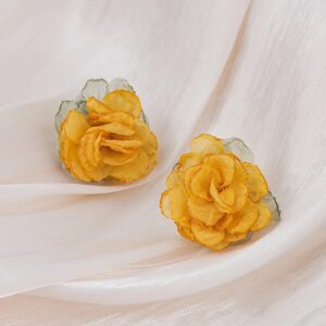 Aretes de flor