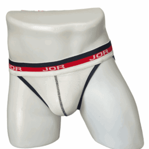 JOR Mónaco Mesh Brief Blanco