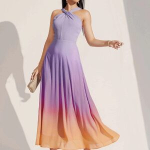 Vestido Degradado Glamour