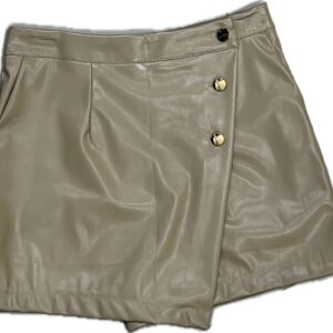 Falda Short Milk & Honey Khaki