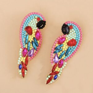 Aretes Glamour de Papagayo